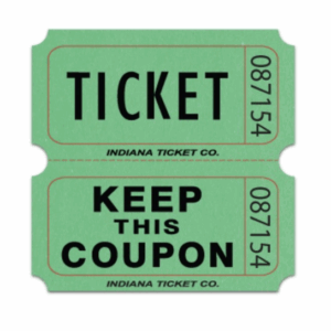 Raffle Ticket